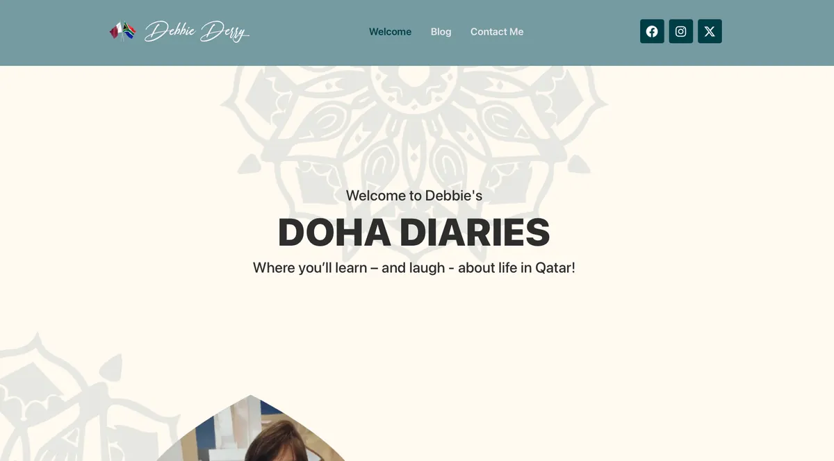 The Debbie Derry homepage