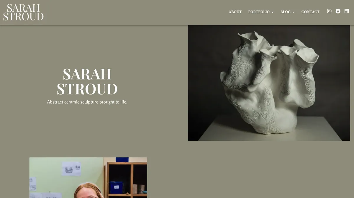 The Sarah Stroud homepage