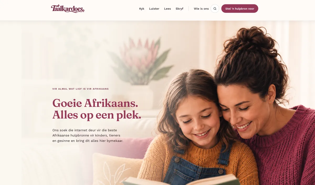 The Taalkardoes homepage